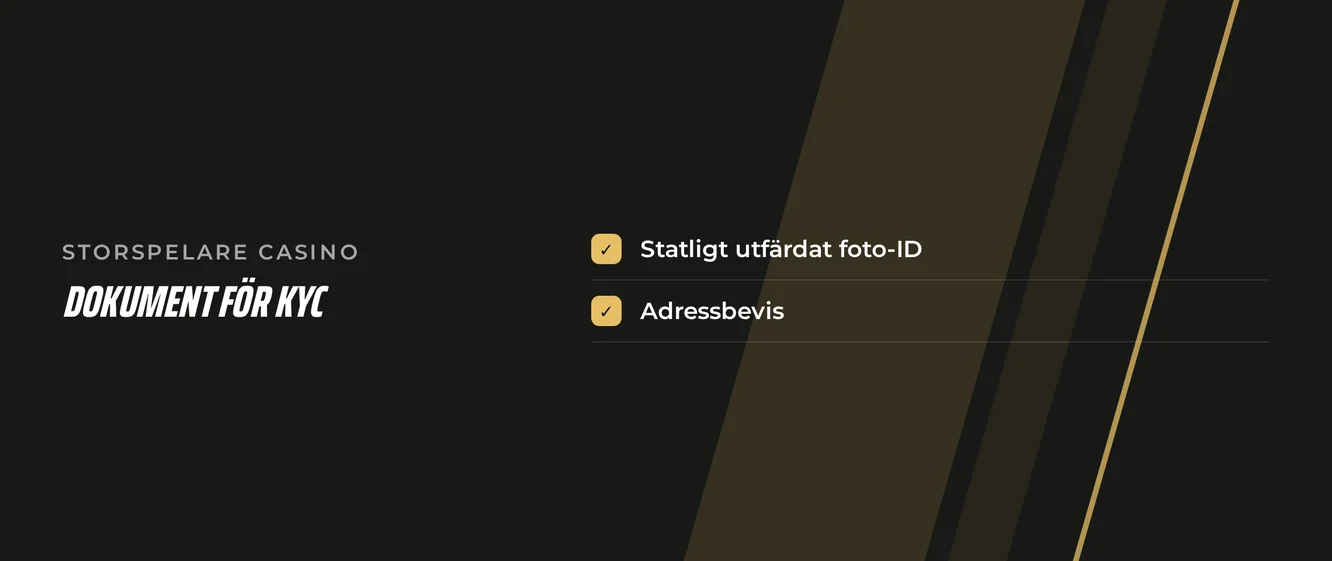 Förbered dokumenten för verifiering